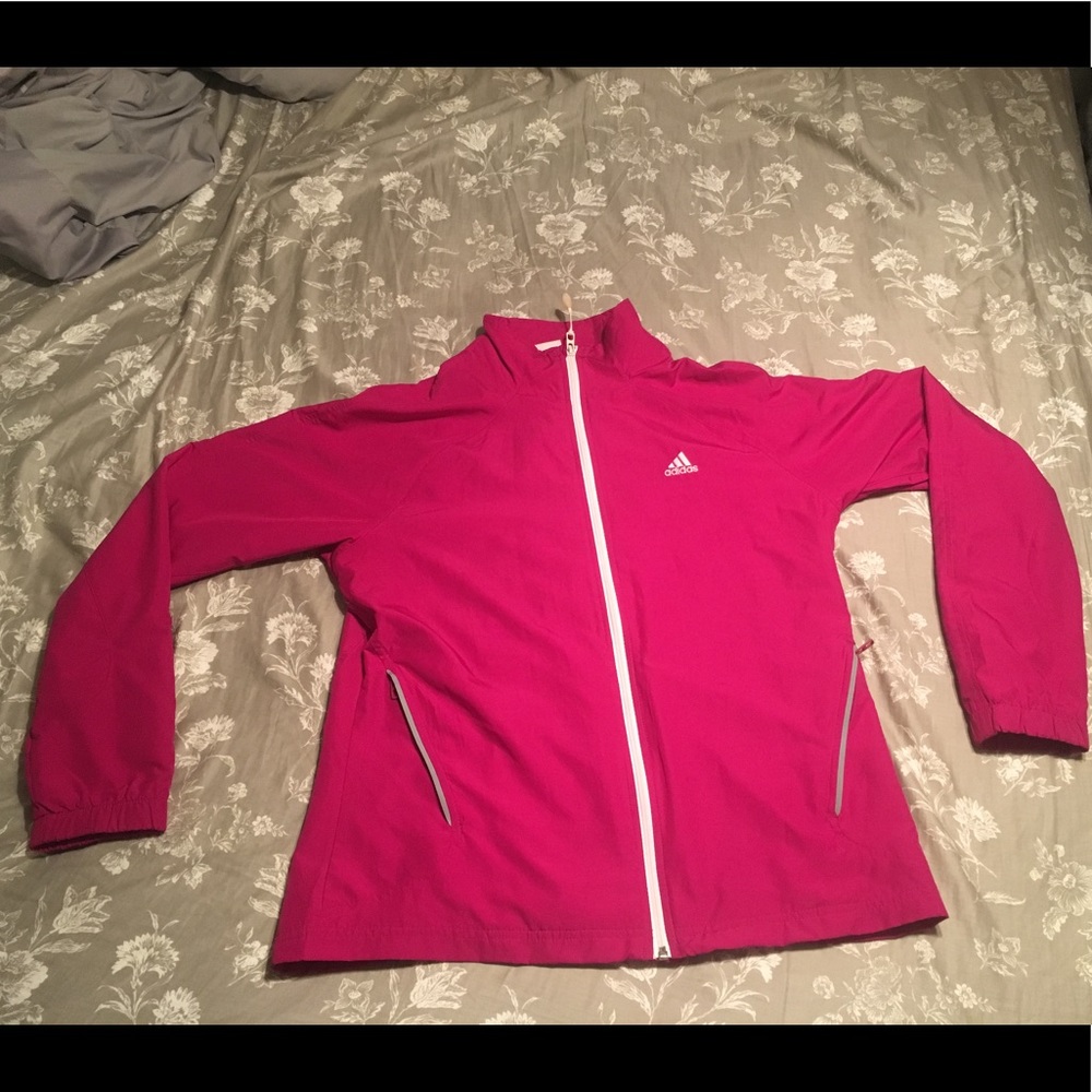 Adidas wind break. Jacket.